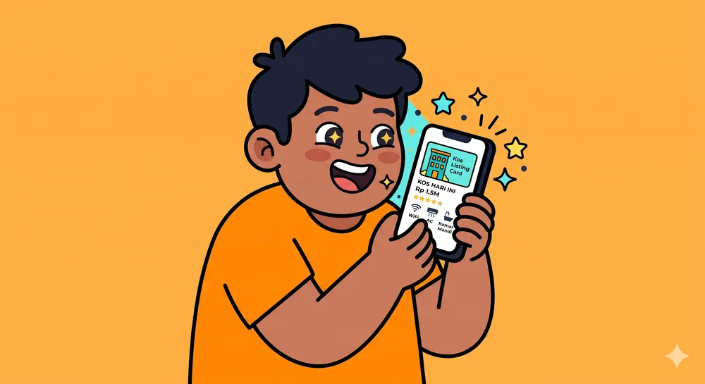 Person waving