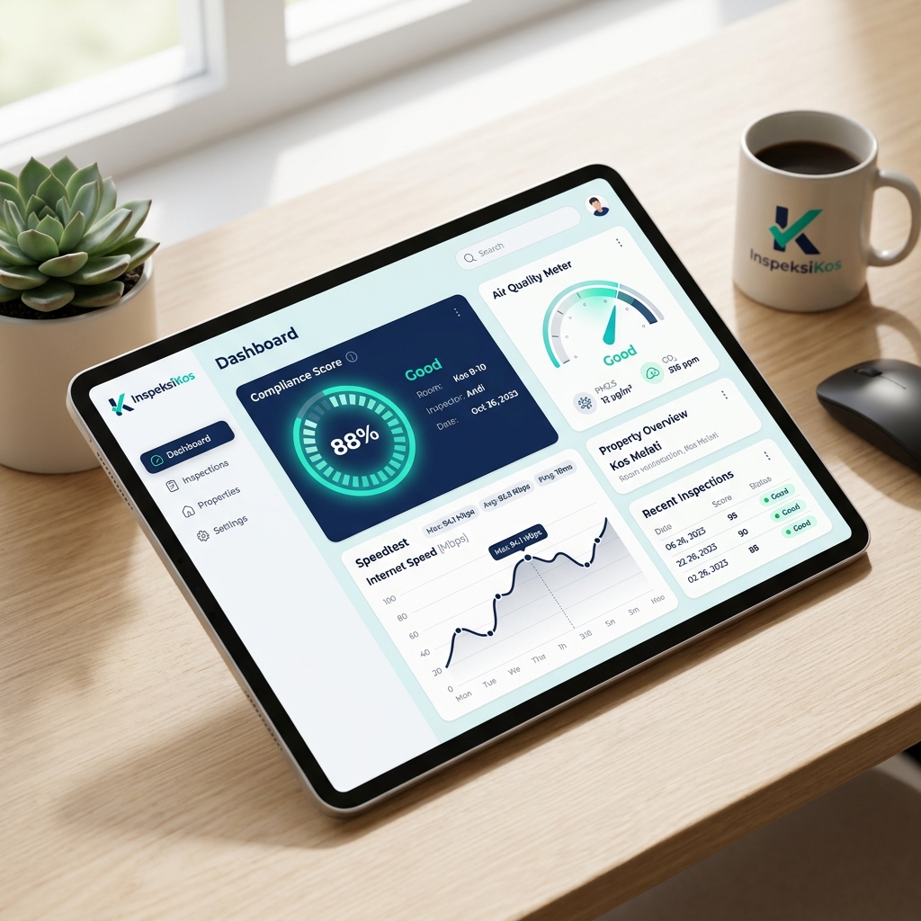 InspeksiKos Dashboard